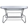 Huśtawka ogrodowa PATIO Celebes Plus A090-03LB Materiał wykonania Tworzywo sztuczne