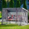 Huśtawka ogrodowa PATIO Celebes Plus A090-03LB Z daszkiem Tak