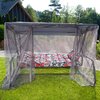 Huśtawka ogrodowa PATIO Celebes Plus A090-03LB Typ Stojąca