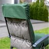 Leżak PATIO Tulon H024-32IB Zielony Materiał Stal