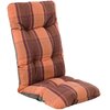 Poduszka na fotel PATIO Malaga B009-04SB 118 x 48 cm Wielokolorowy