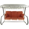 Poduszki na huśtawkę PATIO Rimini / Venezia D001-04PB 180 x 115 x 9 cm Materiał Bawełna
