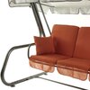 Poduszki na huśtawkę PATIO Rimini / Venezia D001-04PB 180 x 115 x 9 cm Materiał Poliester
