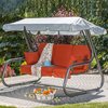 Poduszki na huśtawkę PATIO Rimini / Venezia D001-04PB 180 x 115 x 9 cm Typ Zestaw poduszek