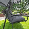 Poduszki na huśtawkę PATIO Hawaii H024-07PB z daszkiem Typ Zestaw poduszek