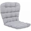 Poduszka na fotel PATIO Folio D048-06FB 128 x 80 cm Szary