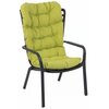 Poduszka na fotel PATIO Folio D042-12DW 128 x 80 cm Zielony Materiał Akryl
