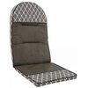 Poduszka na fotel PATIO Galaxy H030-06PB 123 x 49 cm Szaro-biały Materiał Bawełna