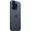 Smartfon APPLE iPhone 15 Pro 5G 128GB 6.1" 120Hz Tytan błękitny (Demo) Funkcje aparatu Adaptacyjny flesz True Tone