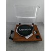 Gramofon LENCO LS-55WA Orzech, Manualny, Napęd paskowy,BT,USB,Wbudowane głośniki,Prędkość odtw. 33 1/3, 45, 78 obr./min Funkcje dodatkowe Odtwarzanie z USB