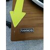 Gramofon LENCO LS-55WA Orzech, Manualny, Napęd paskowy,BT,USB,Wbudowane głośniki,Prędkość odtw. 33 1/3, 45, 78 obr./min Lampka doświetlająca Nie