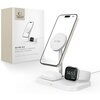 Ładowarka indukcyjna TECH-PROTECT A22 3w1 MagSafe 15W Biały