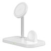 Ładowarka indukcyjna TECH-PROTECT A22 3w1 MagSafe 15W Biały Gwarancja 6 miesięcy