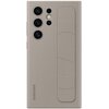 Etui SAMSUNG Standing Grip do Galaxy S24 Ultra Szary EF-GS928CUEGWW