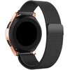 Pasek TECH-PROTECT MilaneseBand do Samsung Galaxy Watch 3 (41mm) Czarny Materiał Stal nierdzewna