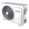 Klimatyzator Split, Pompa ciepła powietrze - powietrze GRUNDIG GEEPDE 090 / GEEPDE 091 Godzinowe zużycie energii (COP) [kWh] 0.67