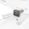 Transmiter FM HAMA 14165 Srebrny Bluetooth Tak