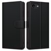 Etui TECH-PROTECT Wallet RS do Apple iPhone 16E Czarno-czerwony