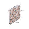 Album HAMA Designline II Memo Retro Wielokolorowy (100 stron) Oprawa twarda Tak