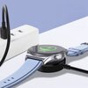 Ładowarka do smartwatcha TECH-PROTECT MC03 UltraBoost Magnetic do Samsung Galaxy Watch 1 m Czarny Gwarancja 12 miesięcy