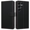 Etui TECH-PROTECT Wallet RS do Samsung Galaxy S25 Ultra Czarno-czerwony
