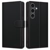 Etui TECH-PROTECT Wallet RS do Samsung Galaxy S25 Czarno-czerwony
