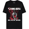 Koszulka DIFUZED Cyberpunk 2077 - Black Dog Samurai Album Art T-shirt (rozmiar XL)