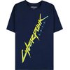 Koszulka DIFUZED CyberPunk Logo T-shirt (rozmiar L)