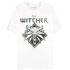 Koszulka DIFUZED The Witcher - Wolf's Emblem T-shirt (rozmiar XL)