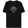 Koszulka DIFUZED The Witcher Wolf (rozmiar 2XL) Czarny
