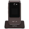 Telefon MYPHONE Harmony LTE Praline Collection Brązowy Aparat Tylny 2 Mpx