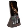 Telefon MYPHONE Halo 4 Plus LTE Praline Collection Brązowy Pamięć wbudowana [GB] 0.128