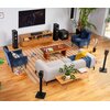Kolumna głośnikowa POLK AUDIO Signature Elite ES50 Czarny (1 szt.) Pasmo przenoszenia [Hz] 38 - 40000