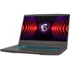 Laptop MSI Thin A15 B7VF-460XPL 15.6" IPS 144Hz R5-7535HS 16GB RAM 512GB SSD GeForce RTX4060 DLSS 3, Funkcje AI Liczba rdzeni 6