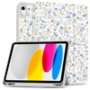 Etui na iPad TECH-PROTECT SC Pen Kwiaty