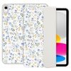 Etui na iPad TECH-PROTECT SC Pen Kwiaty Model tabletu iPad (10. generacji)