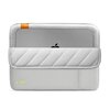 Etui na laptopa TECH-PROTECT Defender 15-16 cali Szary Pasuje do laptopa [cal] 15 - 16