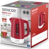 Czajnik SENCOR SWK 1024RD Czerwony Podtrzymywanie ciepła Nie