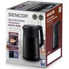 Czajnik SENCOR SWK 0610BK Podtrzymywanie ciepła Tak