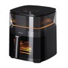 Air Fryer Frytkownica beztłuszczowa SENCOR SFR 5050BK z 10 automatycznymi programami i funkcją rozpylania wody