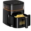 Air Fryer Frytkownica beztłuszczowa SENCOR SFR 5050BK z 10 automatycznymi programami i funkcją rozpylania wody Typ Frytkownica beztłuszczowa