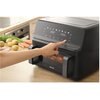 Air Fryer Frytkownica beztłuszczowa SENCOR SFR 9650BK Funkcje dodatkowe Sync Finish