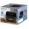 Air Fryer Frytkownica beztłuszczowa SENCOR SFR 9650BK Funkcje dodatkowe 8 programów gotowania