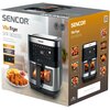 Air Fryer Frytkownica beztłuszczowa SENCOR Vita Fryer SFR 9000SS Typ Frytkownica beztłuszczowa