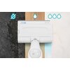 Mop elektryczny SENCOR Aquino SVW 3500WH Zbiornik czystej wody [ml] 400