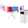 Klimatyzator SENCOR SAC MT1048C Wyposażenie Rzep + uszczelniacz do mocowania w oknie