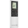 Klimatyzator SENCOR SAC MT1803CH Wyposażenie Rzep + uszczelniacz do mocowania w oknie