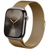 Pasek CRONG Milano Steel do Apple Watch 4/5/6/7/8/9/10/SE/SE 2/SE 2022/Ultra/Ultra 2 (44/45/46/49 mm) Różowo-złoty Rodzaj urządzenia Smartwatch