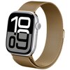 Pasek CRONG Milano Steel do Apple Watch 4/5/6/7/8/9/10/SE/SE 2/SE 2022/Ultra/Ultra 2 (44/45/46/49 mm) Różowo-złoty Rodzaj Pasek