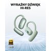 Słuchawki powietrzne SOUNDCORE AeroFit 2 Zielony Funkcje dodatkowe Inteligentne tłumaczenie w ponad 100 językach